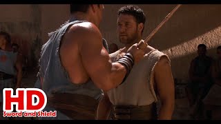 Gladiator Training Scene