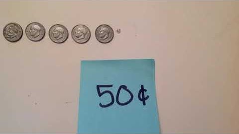 Coins stopmotion