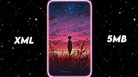 SAD XML FILE 💔💔 FREE XML FILE -ALIGHT MOTION PRESET @nahid34x