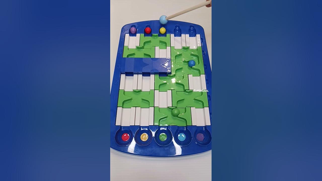 Marble run logic game YouTube