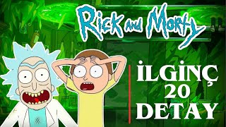 Rick and Morty Hakkında Şaşırtıcı Gerçekler