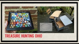 Town Dump Archaeology - Vintage Marbles - Ohio Treasure Hunting - History Channel - Antiques - Toys