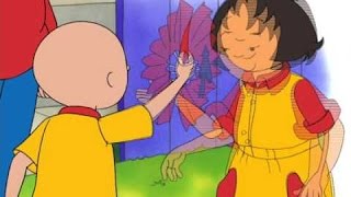 Caillou S02 E85 I A Surprise for Mommy / Caillou Misses Sarah / T-Shirt Trouble / A Helping Hand