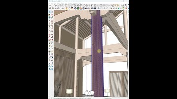 Cách thay thế vật liệu vào các đối tượng khác nhanh chóng không lỗi UV trong SketchUp  #Shorts