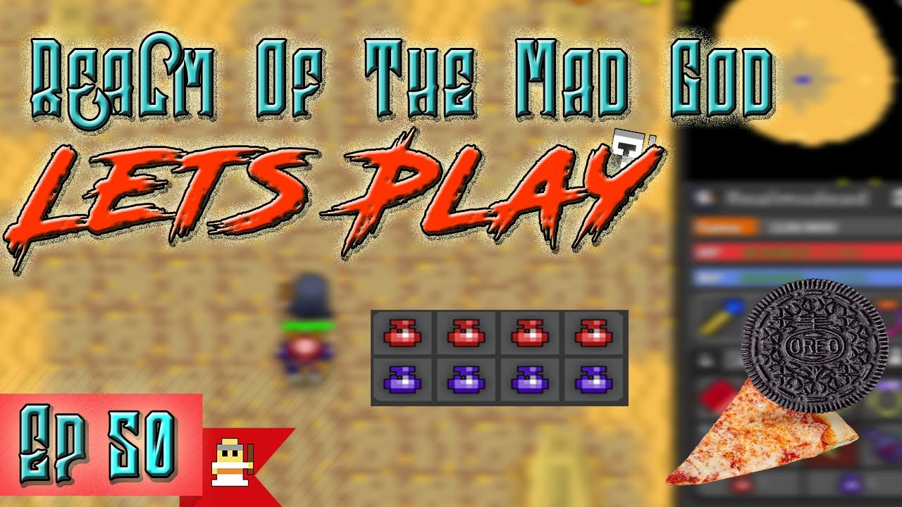 ROTMG Lets Play Free Pet Food For Days Free Potions!! Part 50