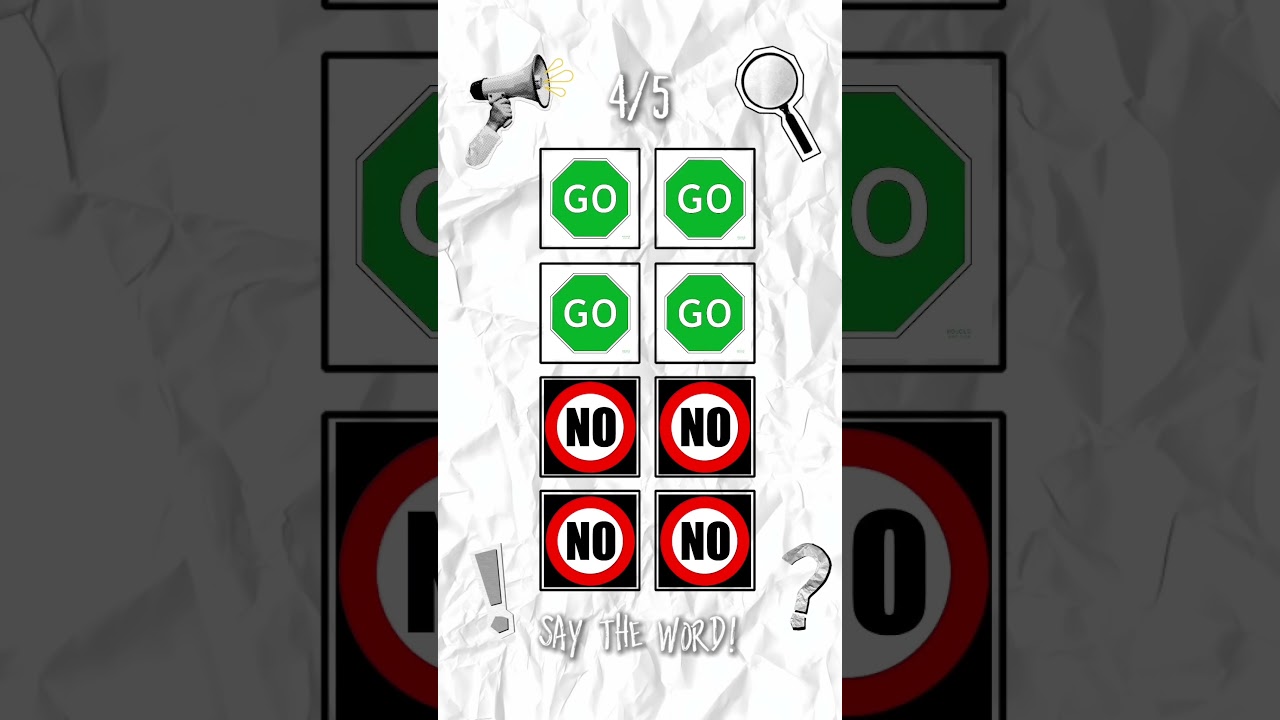 Say The Word On Beat. LEVEL 1-5