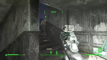 Fallout 4 Artillery Grenade Prank