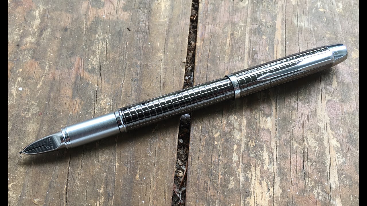 Grillig Speel artikel The Parker 5th Pen: The Full Nick Shabazz Review - YouTube