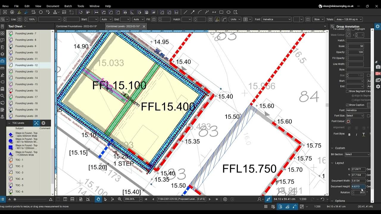 Bluebeam Revu Copying Markups Measured in One Scale to a Different