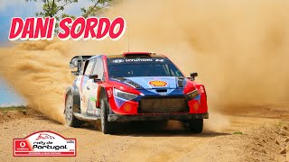 WRC Vodafone Rally de Portugal 2024 | Test Day Dani Sordo Hyundai I20 Rally1 | Hyundai Motorsport