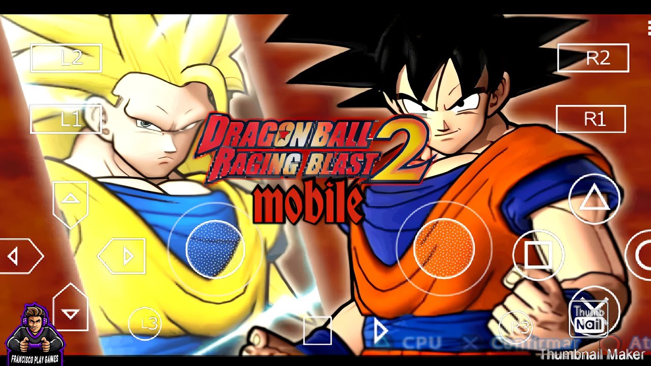 🤩!!INCRÍVEL SAIU! ISO DBZ TTT MOD DRAGON BALL RASING BLAST 2 TEXTURAS ...
