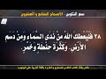 سفر التكوين الاصحاح السابع والعشرون 27 مسموع ومقروء باللغة العربية بالتشكيل كاملا