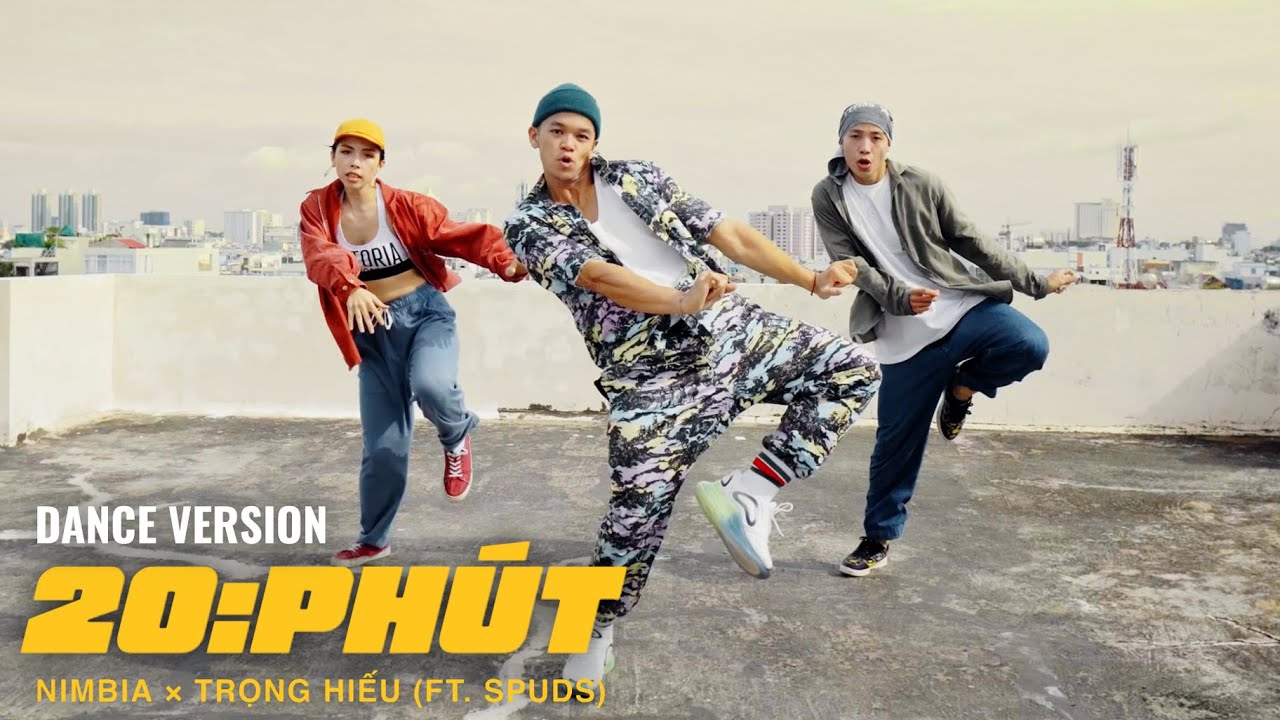 Trọng Hiếu nhảy banh nóc cùng Lina và Ben | 20 Phút | NIMBIA x TRỌNG HIẾU (FT. SPUDS)