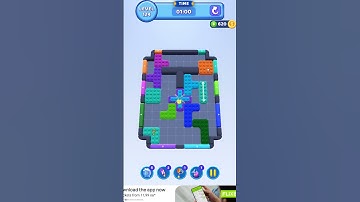 Color Block Jam Level 124 Gameplay #block #puzzle