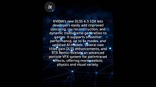 NVIDIA launches DLSS 4.5 SDK with ray reconstruction, dynamic frame gen, and more