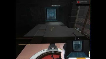 Portal 2 Co-op Walkthrough Calibration Test