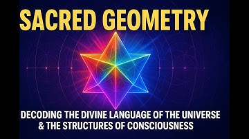 SACRED GEOMETRY: Decoding The Divine Language of The Universe & The Structures of Consciousness