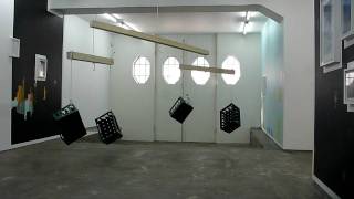 Jan Christensen, Interrupted Space Continuum (#1), 2010