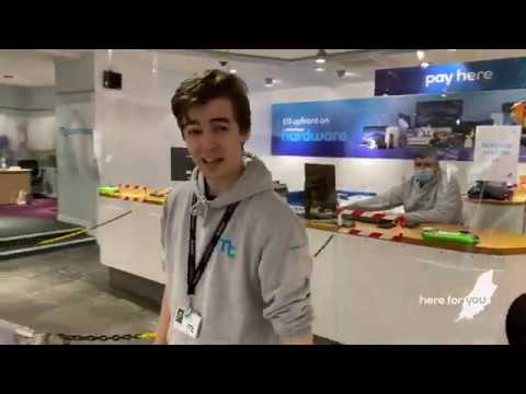 Manx Telecom Shop Walkthrough - May 2020