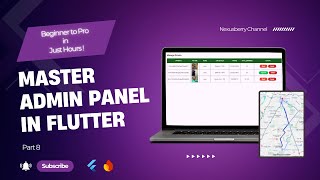 Build a Complete Admin Panel with Flutter Web & firebase: Step-by-Step Guide | Part 8