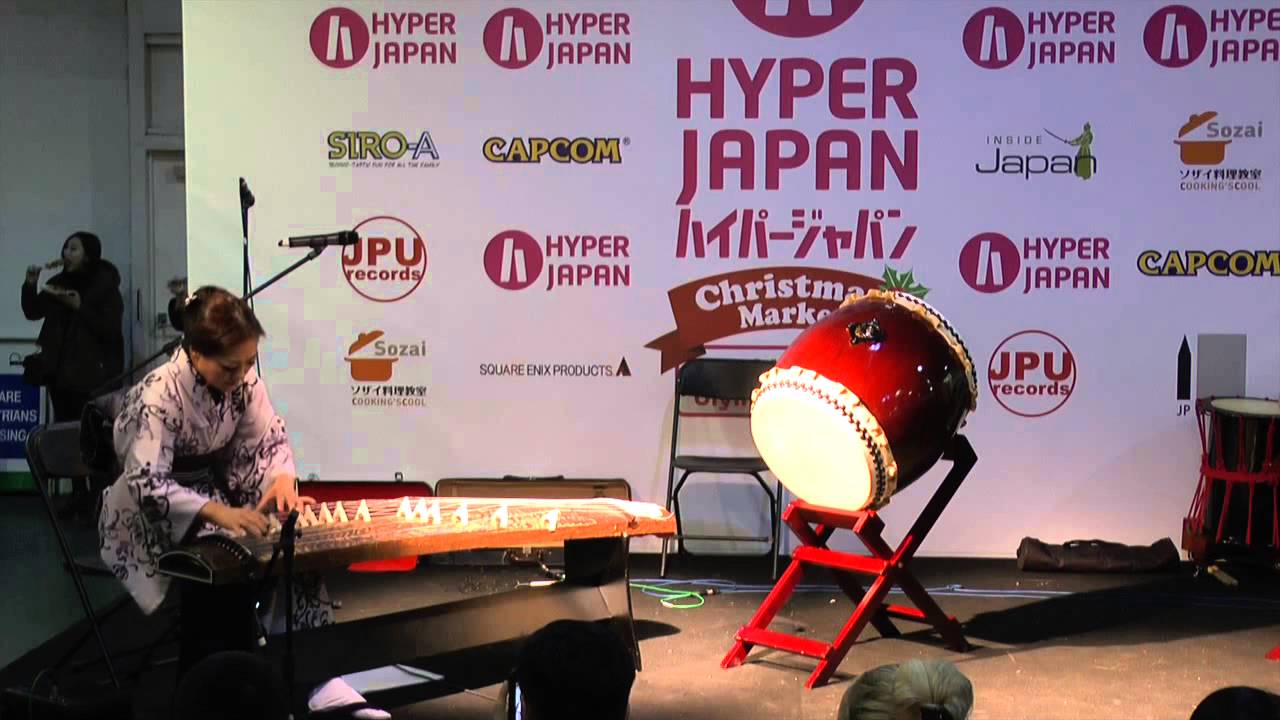 NeM at Hyper Japan 2014, Koto solo by Keiko Kitamura