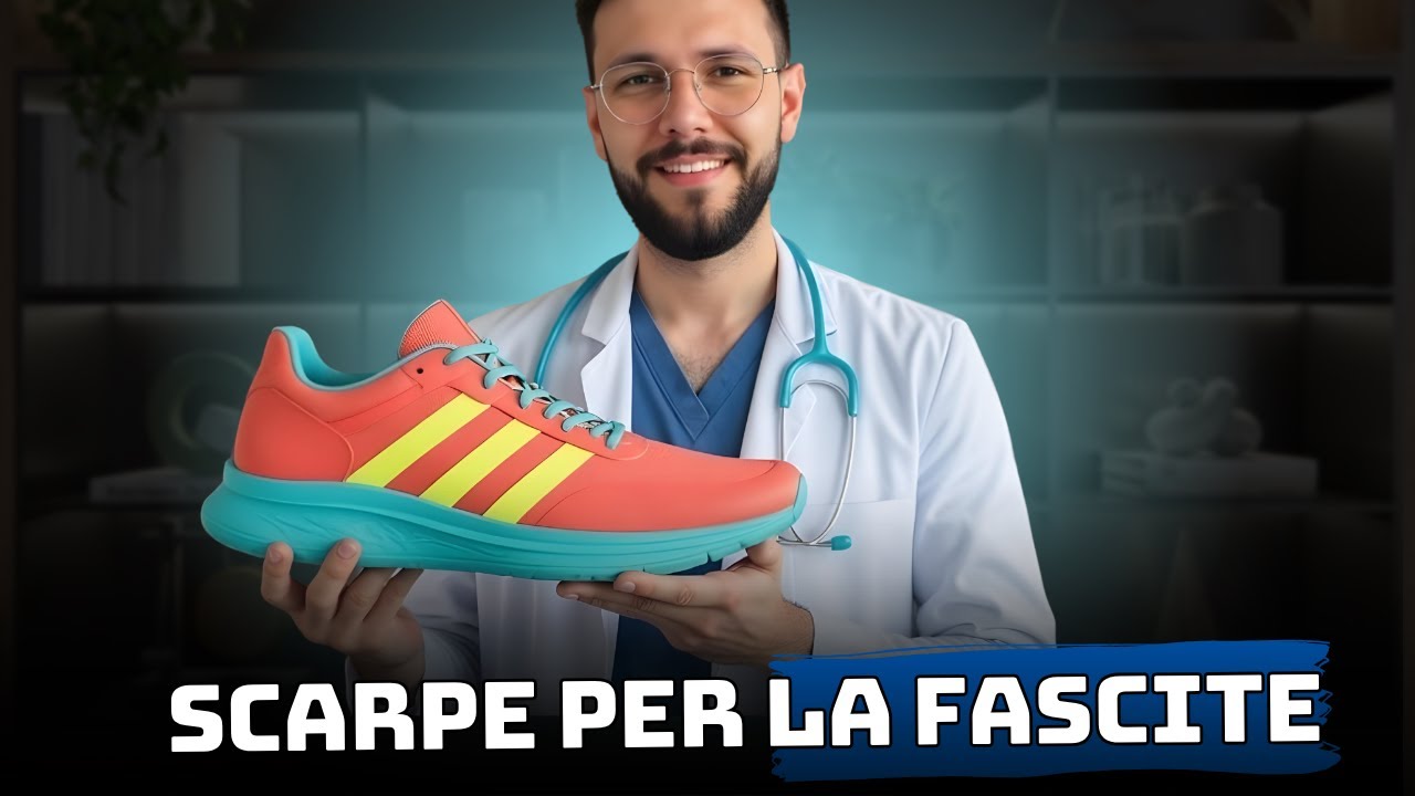 Le migliori SNEAKERS che ho usato per curare la FASCITE PLANTARE e gli SPIONI TALLONALI