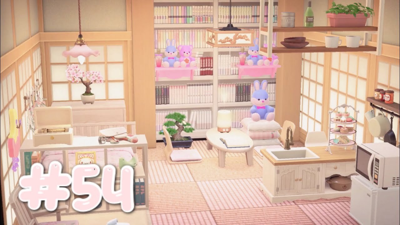 ACNH #54 | Zen Room | No Commentary ♡ Kittendo64