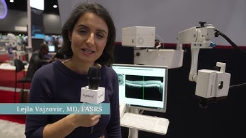 FDA Clearance of SPECTRALIS Flex Module - EyewireTV Interview @ AAO 2024