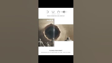 Dune 2 IMAX comparison