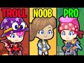 Prodigy TROLL vs NOOB vs PRO