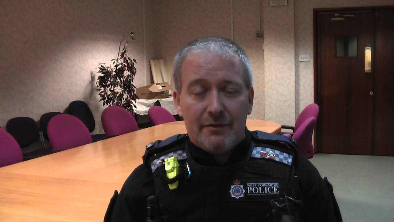 Christmas Advent Calendar 2012 - Day 10 - PC Craig Warner