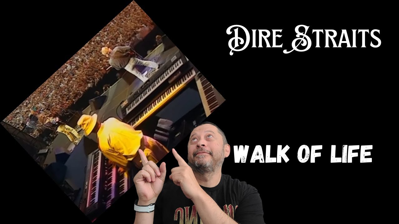 Dire Straits Reaction Video - Walk Of Life | LIVE On Every Street Tour