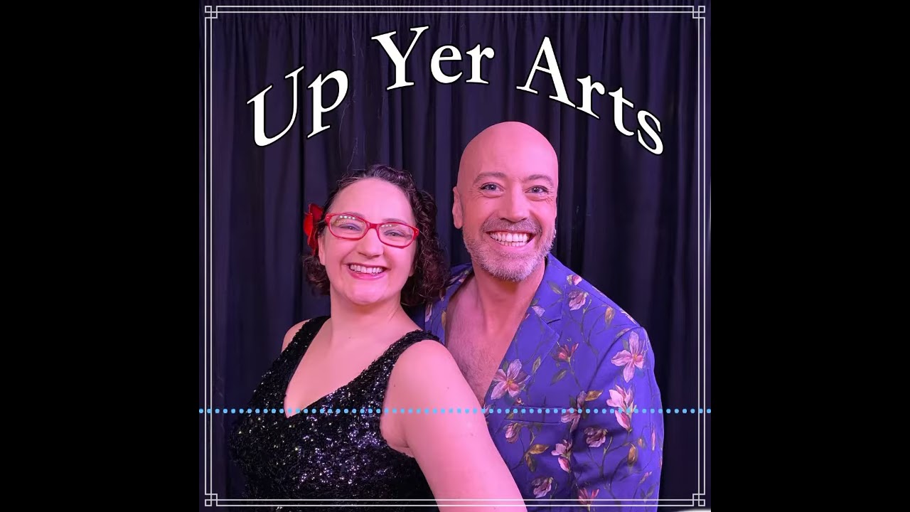 Up Yer Arts Podcast Being A Female Stand Comic With Diane Spencer Trailer