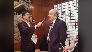 Mr. Pradeep Sharma ACE President at India Construction Festival, 2018