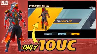 Ultimate FlameWraith Set In 10 UC Spin Only | Flame Devil Lucky Spin