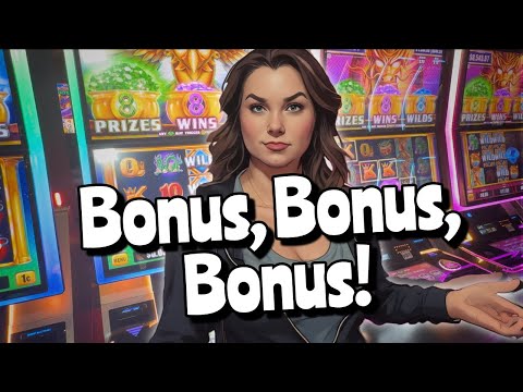 These Oddball Slot Machines Land Us 6 Surprising Bonuses!