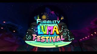 Furality Luma Festival Fireworks