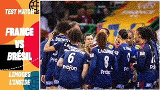 France vs Brésil - Limoges | L'inside 🇫🇷⚡🇧🇷