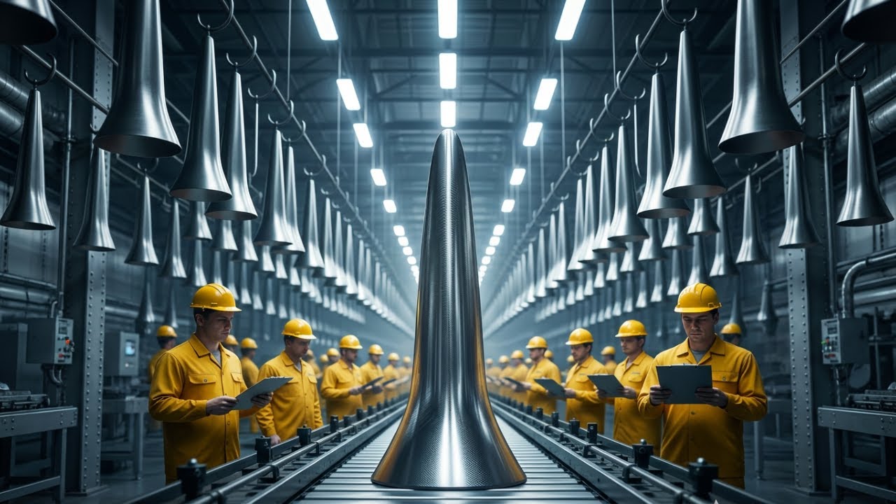 Inside the Titanium Aerospace Factory – (Full Process) How Million ...