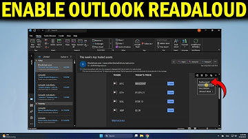 How To Turn Read Aloud On or Off in Outlook