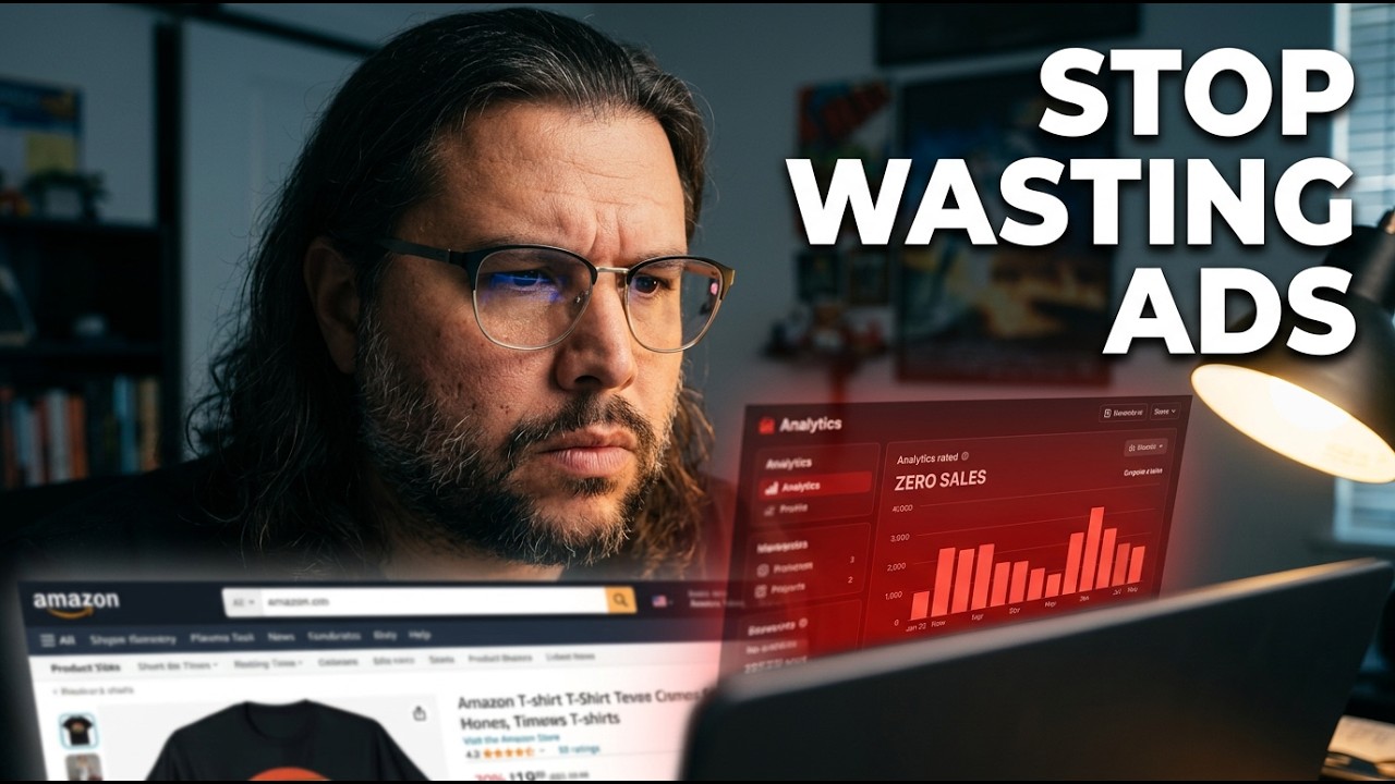 Amazon Ads for Print On Demand: My ASIN Launch System - YouTube