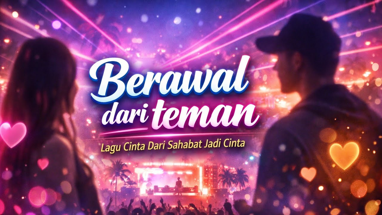Berawal Dari Teman (Remix) – Lagu Cinta Dari Sahabat Jadi Cinta