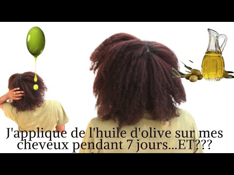 Vidéo: L'huile d'olive aide-t-elle à faire pousser les cheveux ?