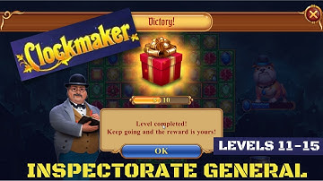 How to play Clockmaker Inspectorate General levels 11-15