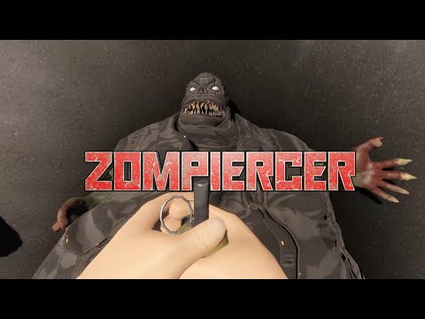 Видео: РОБОПЁС ПЫТАЕТСЯ МЕНЯ СЖЕЧь Zompiercer