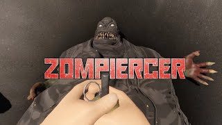 РОБОПЁС ПЫТАЕТСЯ МЕНЯ СЖЕЧь Zompiercer