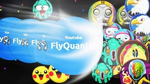 Agma.io Battle Royale/ 1 PRO VS 1000 NOOB In Agma.io/ The Lengendary of Agma.io is Back