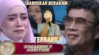 Viral !! Manusia Bertopeng Buat Bang H.Rhoma Sangat Terharu dan Lesti Sampai Menangis | d'acdemy 7