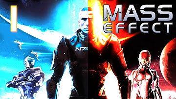 Mass Effect Walkthrough - Part 1 - Anomaly (PC Gameplay / Commentary)