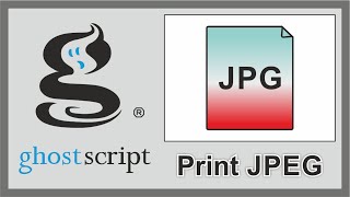 How to Print JPG files using Ghostscript from any application in Windows 10 screenshot 5